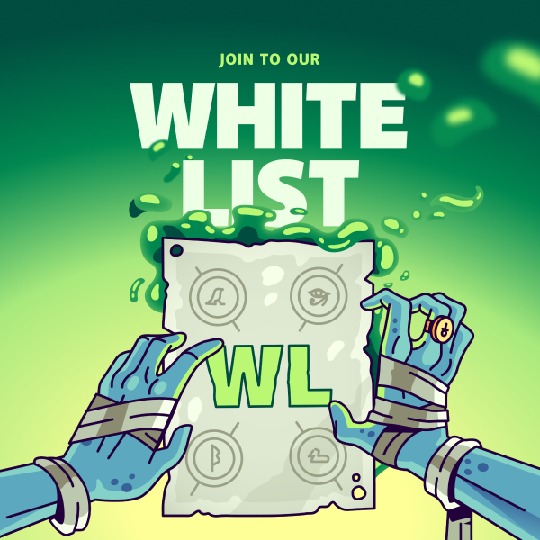 monsters_crypt's tweet photo. Join the Crypt-O-Monsters #Whitelist
1️⃣ Follow
2️⃣ Like &amp; Retweet

See you in the crypt! https://t.co/crATdqBiFR
