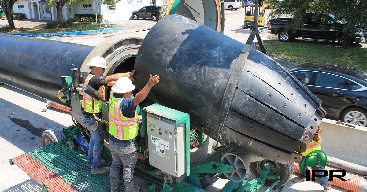 IPR - Inland Pipe Rehabilitation (@team_ipr) on Twitter photo Fusing the 56-inch pull head to the main tube - No job is too big for <a href="/MurphyPipeline/">Murphy Pipelines</a> Learn more about CompressionFit at murphypipelines.com/compressionfit
#trenchless #trenchlesstechnology #infrastructure #teamipr Fusing the 56-inch pull head to the main tube - No job is too big for <a href="/MurphyPipeline/">Murphy Pipelines</a> Learn more about CompressionFit at murphypipelines.com/compressionfit
#trenchless #trenchlesstechnology #infrastructure #teamipr