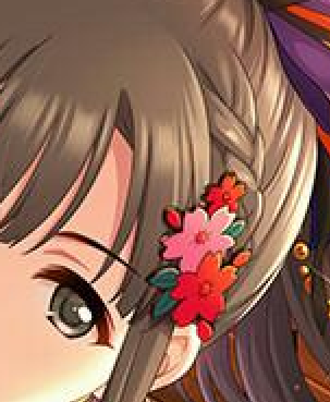 「今まで色んな紗枝はん描いてきたけど、この紗枝はんの髪の編み込みの行き先だけが謎 」|🌸あまがみP🌸のイラスト