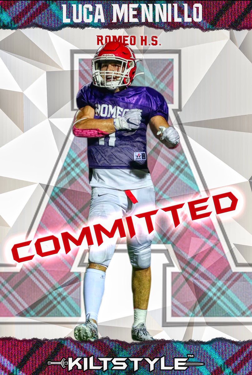 Blessed to say I will be furthering my athletic and academic career at Alma <a href="/CoachCouchAlma/">Jason Couch</a> <a href="/AlmaScotsFB/">Alma College Football</a> <a href="/TheD_Zone/">The D Zone</a>