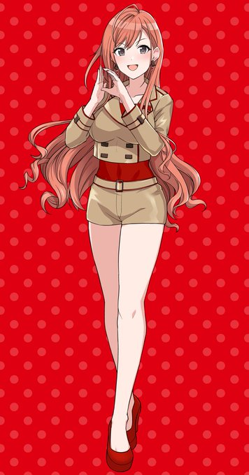 ダースコラボ風の有栖川夏葉 