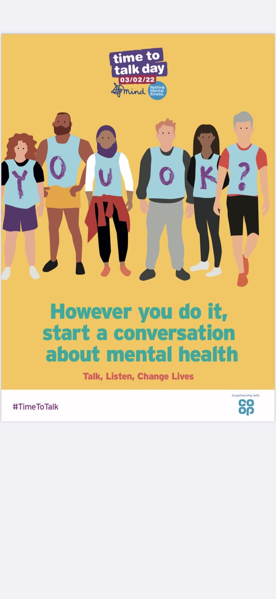 Info_BEDOC's tweet photo. @Info_BEDOC are pleased to support #TimeToTalk today. We have a wide variety of clinicians and a Social Prescriber available so if you’ve decided it’s #timetotalk then book an appointment via your surgery today  #mind #bedford https://t.co/xiMXCCMAh8