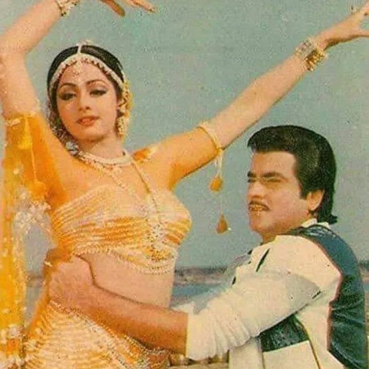 SrideviKapoor's tweet photo. 38 years of Tohfa! The biggest hit of 1984: Sridevi, Jaya Prada, Jeetendra made over 119 crore (when adjusted to inflation) https://t.co/aHvWXMqsip
#Sridevi
#Jeetendra
#Tohfa #38years #38anniversary
#Blockbuster #Bollywood https://t.co/aT2YrWCDhe