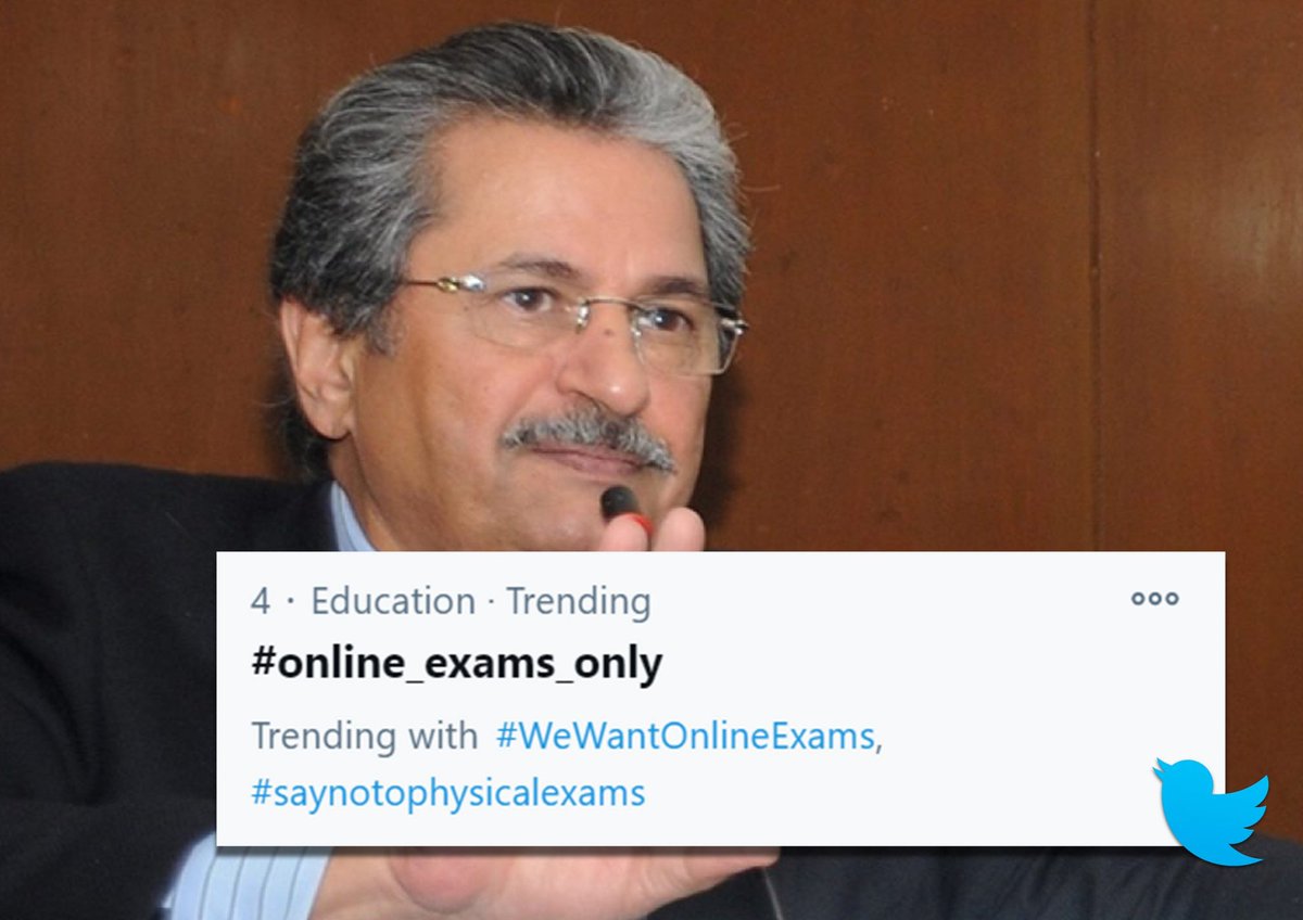 ItsARK45's tweet photo. #ProtestinFrontOfArid
#Aridianlivesmatter
#weWantOnlineExam
@DCRawalpindi @ZakaWaqar @CommissionerRwp @OfficialNcoc  @GovtofPunjabPK https://t.co/hAusnl4ClF