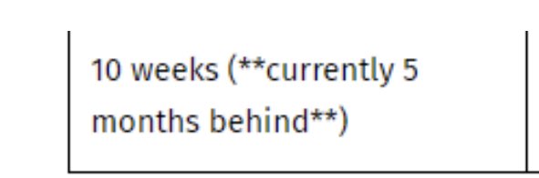 RyanIKashfian's tweet photo. I wish my turnaround time could be like the NY Secretary of State’s routine turnaround time https://t.co/NTSGYVivhk