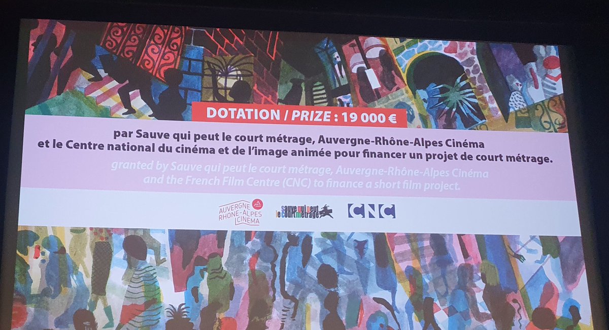 AuRhAlpes_Cine's tweet photo. 👏 Félicitations à Mathilde Chavanne, lauréate de la Bourse des Festivals de Clermont-Fd 2022 pour son projet PLEURE PAS GABRIEL produit par Apaches Films
@Clermont_Court @LeCNC @auvergnerhalpes #bureaudesauteurs #apachesfilms https://t.co/1kuzDsdyDg