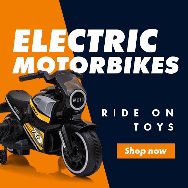 Our motorbike ride-ons are sure to be your little one's new playtime favourite 🏍

The detailed design and electric motor will fuel their imagination, making them feel like a speed racer as they ride along 🏍

⭐ proriderleisure.com/search/motorbi… ⭐

#kids #kidstoys