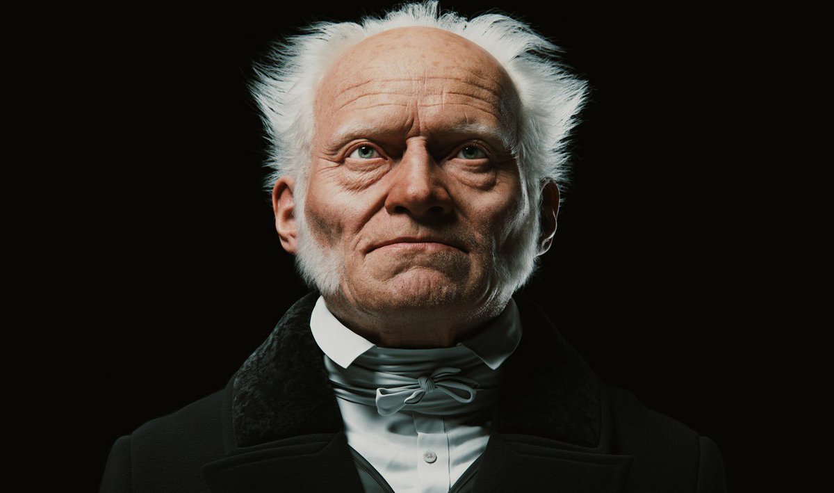 "Un alto grado d'intelligenza tende a rendere un uomo asociale".
Arthur Schopenhauer