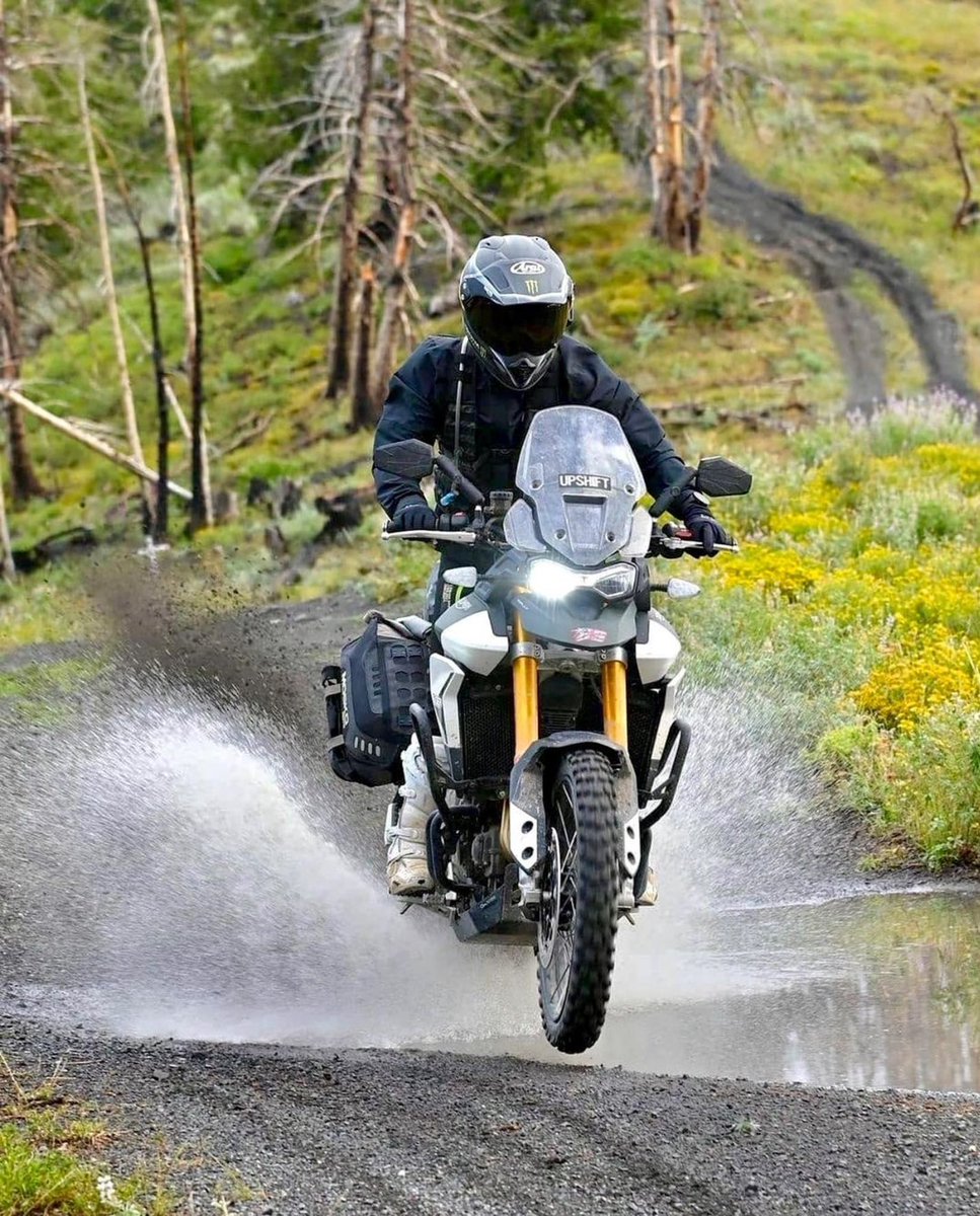 IndiaTriumph's tweet photo. Maximum off road adventure!
#Tiger900 #RallyPro #Tiger900RallyPro #TriumphTiger #ForTheAdventure #ForTheRide #TriumphIndia #SuperAdventure #MotoAdventure #AdvMoto #RickyCarmichael
Repost: triumphfansfrance
Rider: rickycarmichael
📷: cudby https://t.co/3vVQ3wTdpe