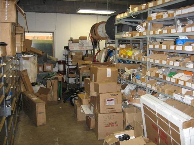 Does your spare parts storeroom look like this? 

If your #maintenance techs are spending more time looking for parts than they are maintaining equipment, it’s probably time to take a closer look at your entire #MRO #supplychain operation. 

We can help. Synovos.com