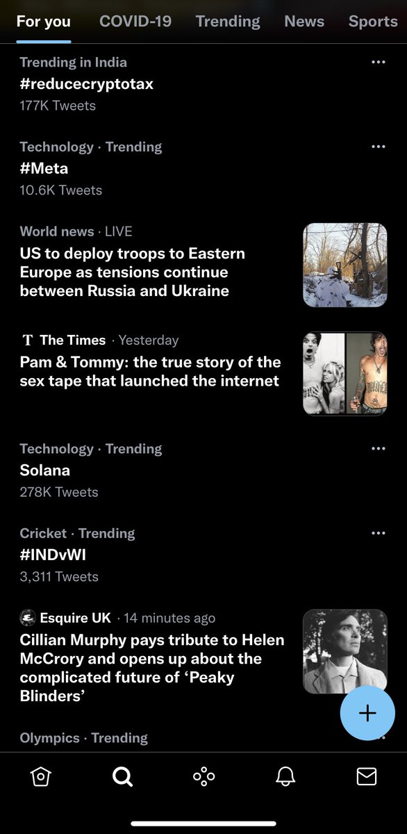 Deejay_Suhas's tweet photo. @cryptoady ✌️Trending #1 ✌️#Reducecryptotax #CryptoIsFuture https://t.co/9RJXUwGZ5O