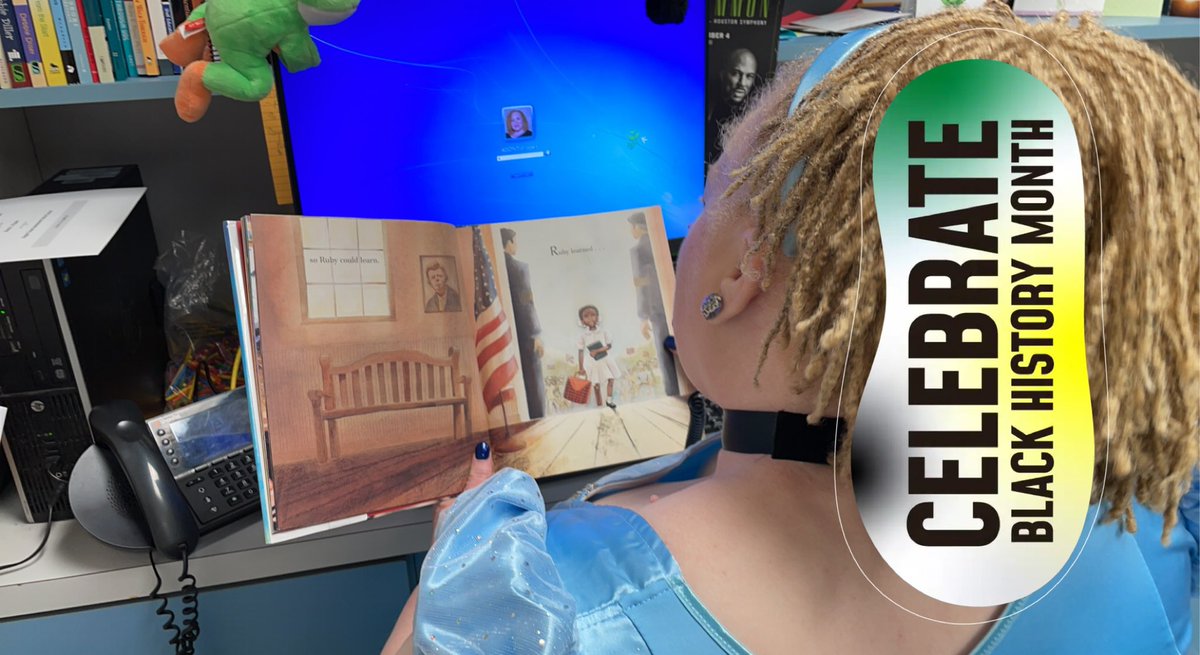 Celebrating our Kings &amp; Queens on this World Read Aloud Day - “Our Children Can Soar” day 3 of Black History Month #BHM <a href="/AldineISD/">Aldine ISD</a> <a href="/aldinelibraries/">Aldine ISD Libraries</a> <a href="/PrincipalSharla/">Principal Rogers</a> <a href="/ShirlsChowRam/">Librarian ChowRam, M.Ed</a>