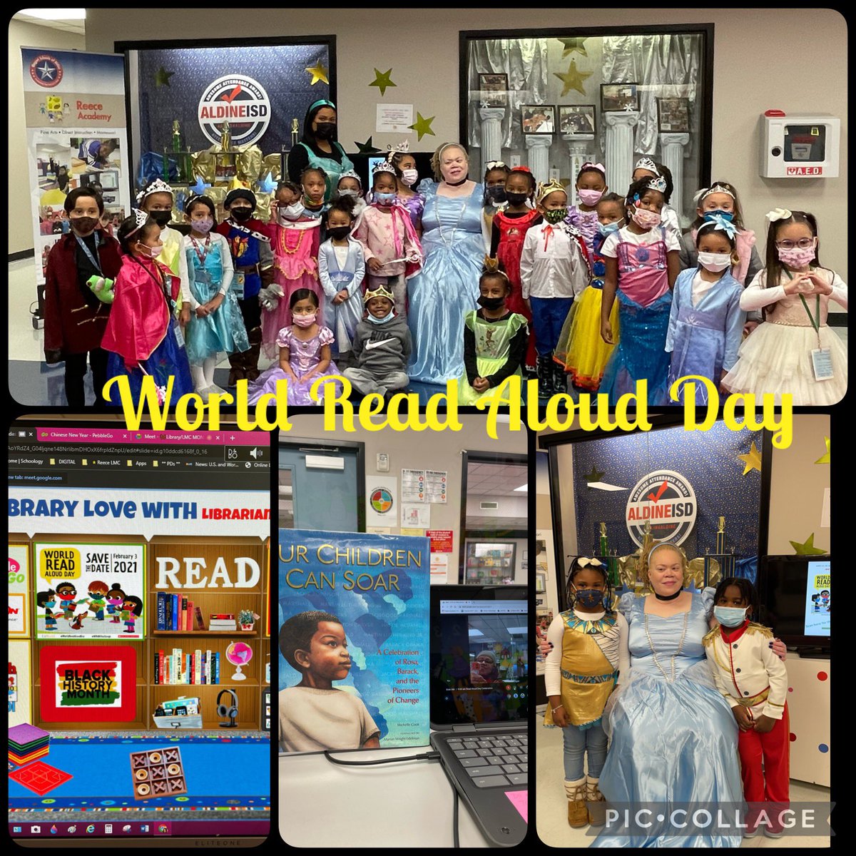 Reece Academy AISD✨ tweet media