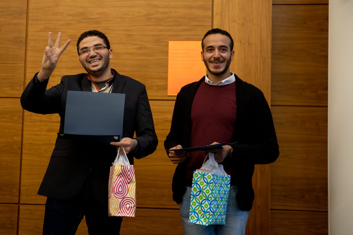 AmyonEducation's tweet photo. Delighted that Mohamed Hassan, an M2GATE #virtualexchange alum &amp; student @AUC, has been selected to join the @StevensInit Alumni Fellowship! We @WDavidson_Inst enjoyed getting to know Mohamed when he spent a week w/us in Ann Arbor as a member of EcoMENA, the winning M2GATE team. https://t.co/pbjm3uJve7