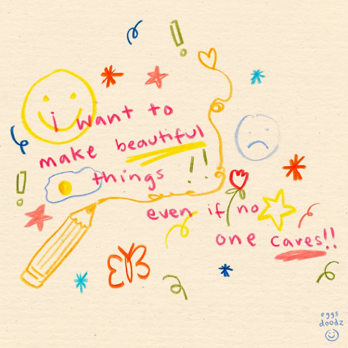 feeling a lot like this recently :,,) #illustration #doodleart #artistsontwitter