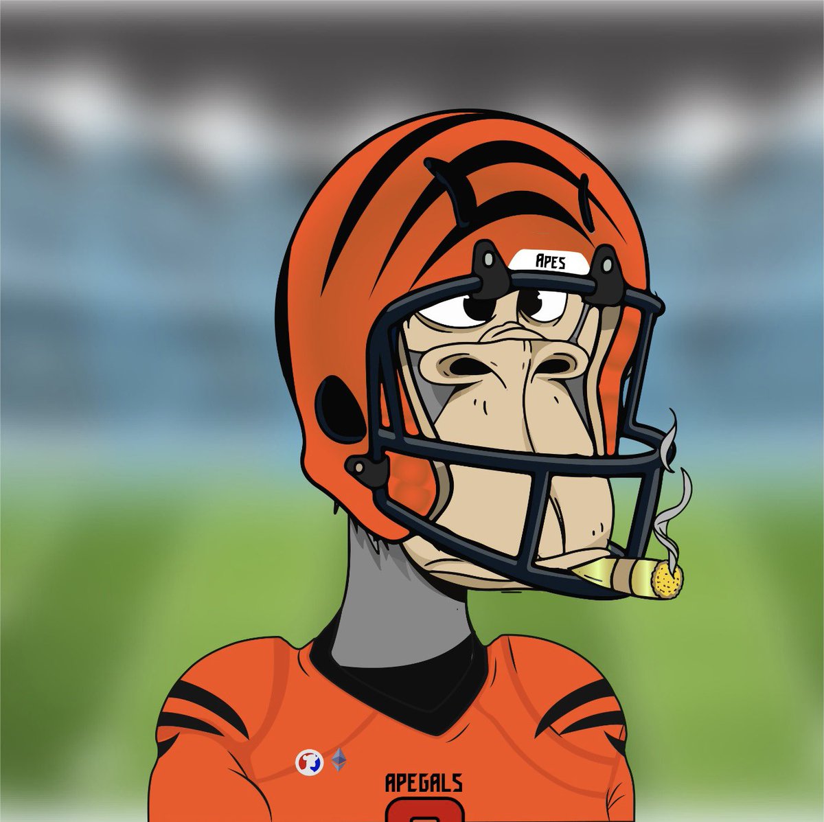 PrimeApeAthlete's tweet photo. Who do you have for the Super Bowl? 

@JoeyB Join the Team!

Don't have WL? Any interaction will help!

#NFT #NFTGiveaway #NFTCommmunity #Bengals https://t.co/QgIyaUkZyz