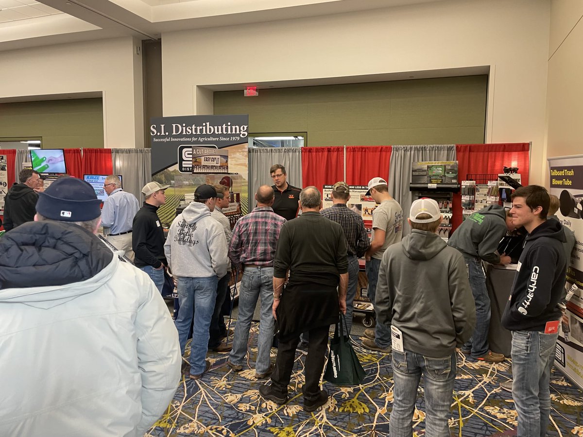 BushelPlus's tweet photo. Dutch is looking like the life of the party!
It's the 3rd & final day of the @IowaAgExpo in Des Moines. Come chat with the our team at booth 1241 to learn more about our Wifi controlled Bushel Plus system that will save you thousands of $$$ each harvest! https://t.co/rXzHCG3I70 https://t.co/KdlWX3VJad