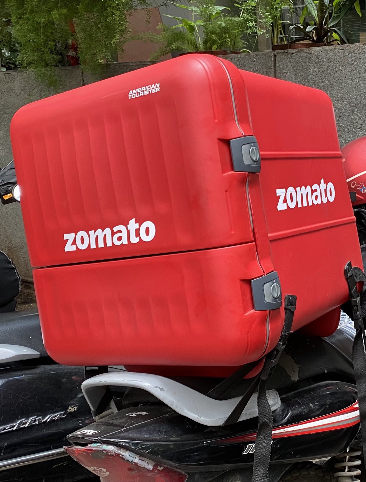 Zomato bag cheap