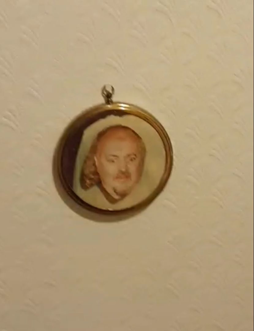 Amy Woodpigeon 🐈⬛🎃🦇 (@glitteryspiders) on Twitter photo My cousin swapped all the photos in her house to pictures of <a href="/BillBailey/">Bill Bailey</a> and her mum didn't notice for two months 😂 My cousin swapped all the photos in her house to pictures of <a href="/BillBailey/">Bill Bailey</a> and her mum didn't notice for two months 😂