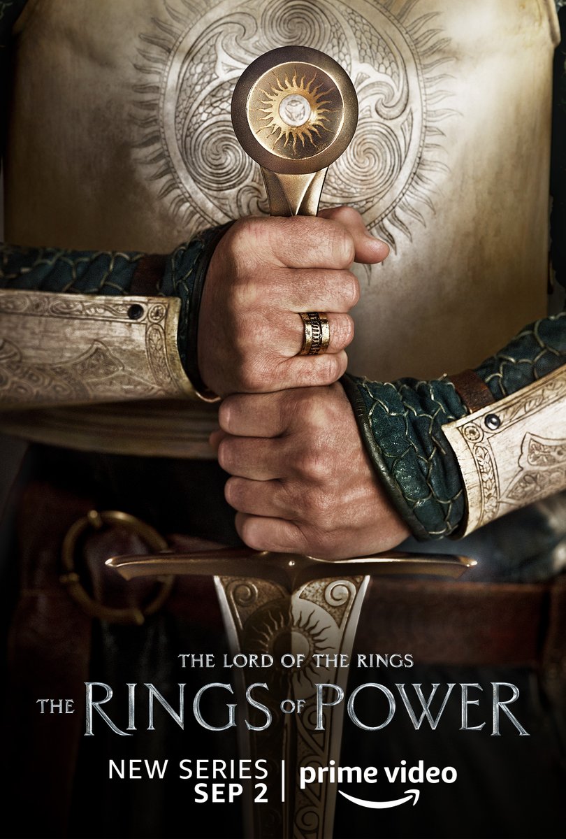 IMDb's tweet image. Who wields the Rings of Power? #LOTRonPrime

See the full gallery here: imdb.to/LOTRROP