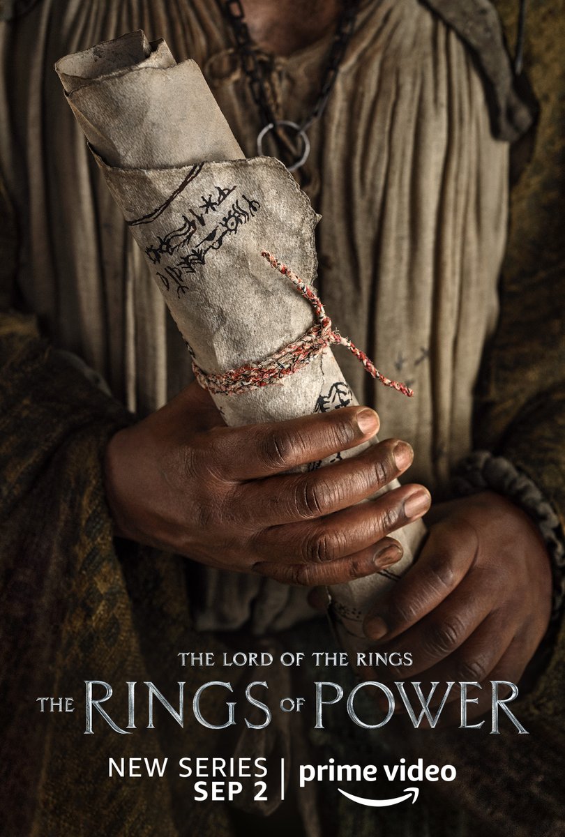 IMDb's tweet image. Who wields the Rings of Power? #LOTRonPrime

See the full gallery here: imdb.to/LOTRROP