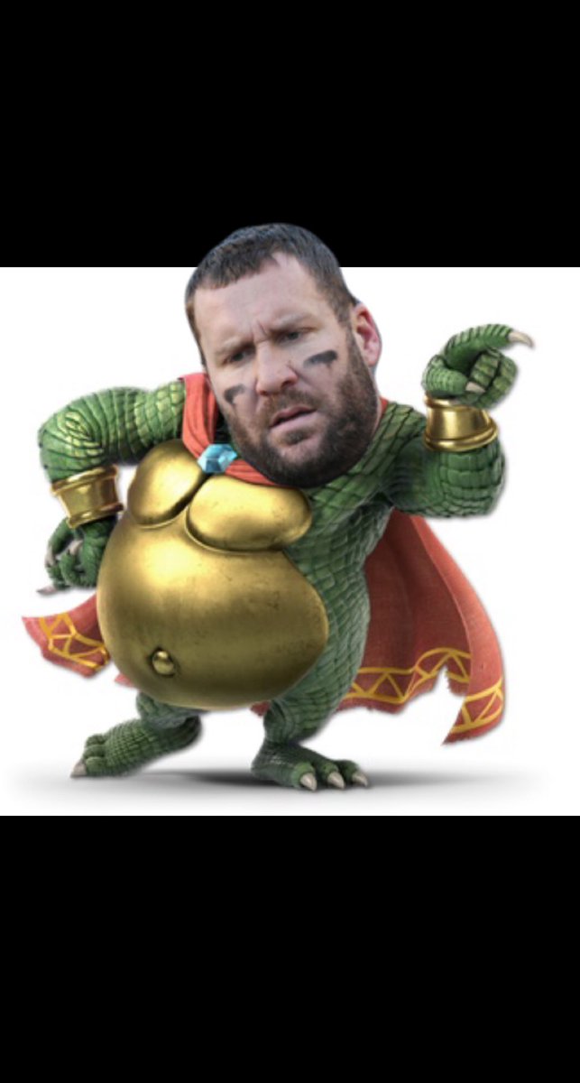 tret177's tweet photo. @PardonMyTake King K Roethlisberger taking his talents to Final Destination https://t.co/zPN345Ku9x