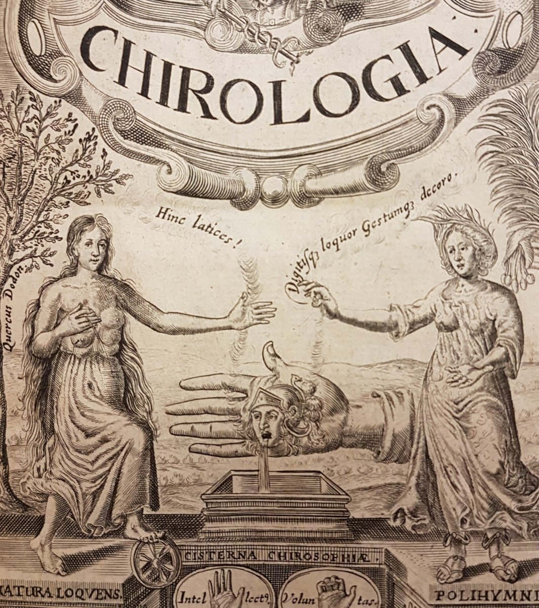 EFLOxford's tweet photo. Another Rare Book Room surprise! Behold these lovely illustrations in 'Chirologia: or, The natvral language of the hand' (1644): https://t.co/dbmA47EP9W
Our rare books can be found on SOLO and can be read in the EFL.
#TheRareBookRoomIs #FullOfSecrets #AndBooks #Obviously https://t.co/nKubHjpQJK