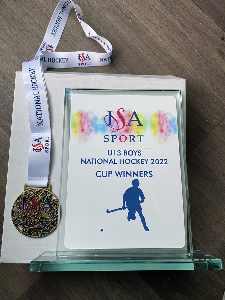 Proud 💪🥇🤝U13 National Hockey Champions