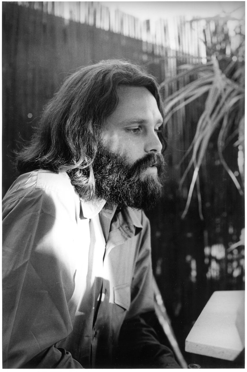 JimMorrison's tweet photo. Wake up!
You can’t remember where it was.
Had this dream stopped?
The snake was pale gold glazed &amp; shrunken.
We were afraid to touch it.
The sheets were hot dead prisons.
She she was beside me, old,
She’s, no; young.

Photo by Kurt Ingham

#JimMorrison #Poet #LiveYourLife #BeFree https://t.co/Qqfnc7ZRiP