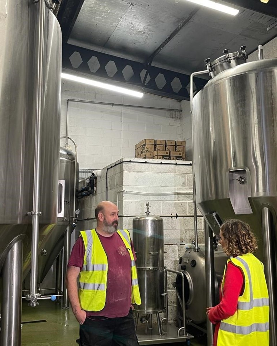 TitanicBrewers's tweet photo. Titanic Brewery will be on Sky news tonight at 7pm, make sure you tune in! 

@skynews 

#news #titanicbrewery #skynews https://t.co/haUN4pbo3r