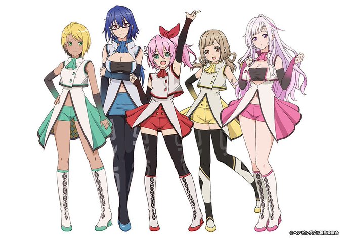 失格紋の最強賢者並みの超スピーディーな展開で風のように通りすぎた単発アニメだったけど白ピンクの子がおっぱい大きくて可愛かったので良かったです
#ヘアピンダブル 