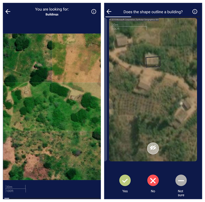 .<a href="/MapSwipe/">mapswipe</a> is getting new capabilities! Now you can use the app to review building footprints, highlighting areas that need to be revisited by mappers before the data is used by development planners and disaster responders.  americanredcross.github.io/2022/01/25/cha…