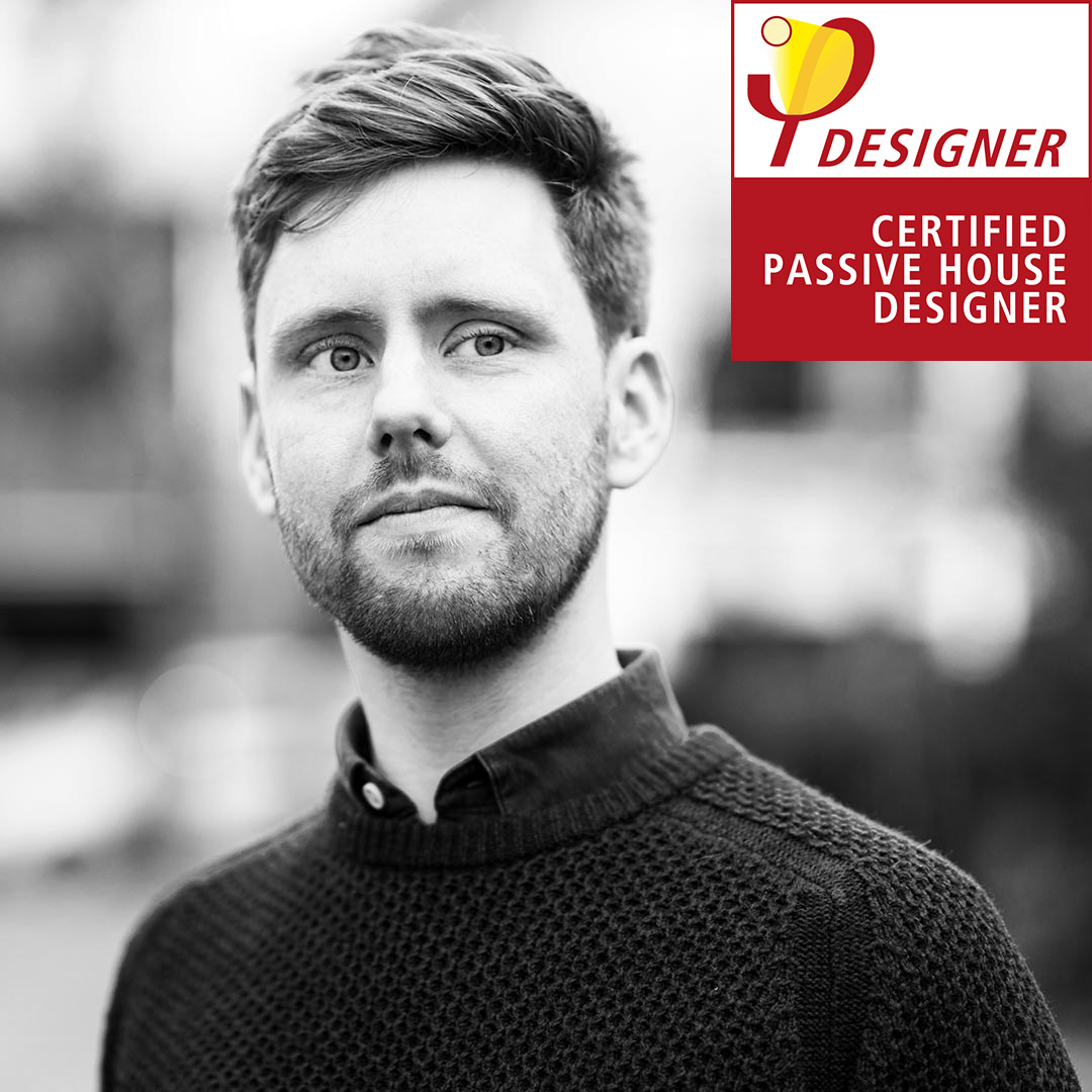 Stitch is happy to celebrate our Associate, Tom Draper, becoming a Certified Passive House Designer. Tom is looking forward to applying his new knowledge on current and future Stitch projects as we seek to target a low energy and sustainable future #joinedupdesign #passivehouse