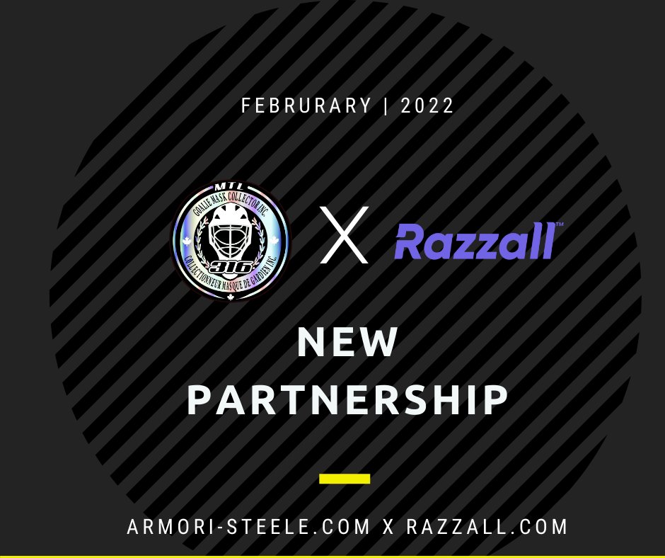 ArmoriSteele's tweet photo. New Month=New Partnership
Check out our live Razzes up now on
https://t.co/QZZeQEfV8h https://t.co/0gZ1SmRryh