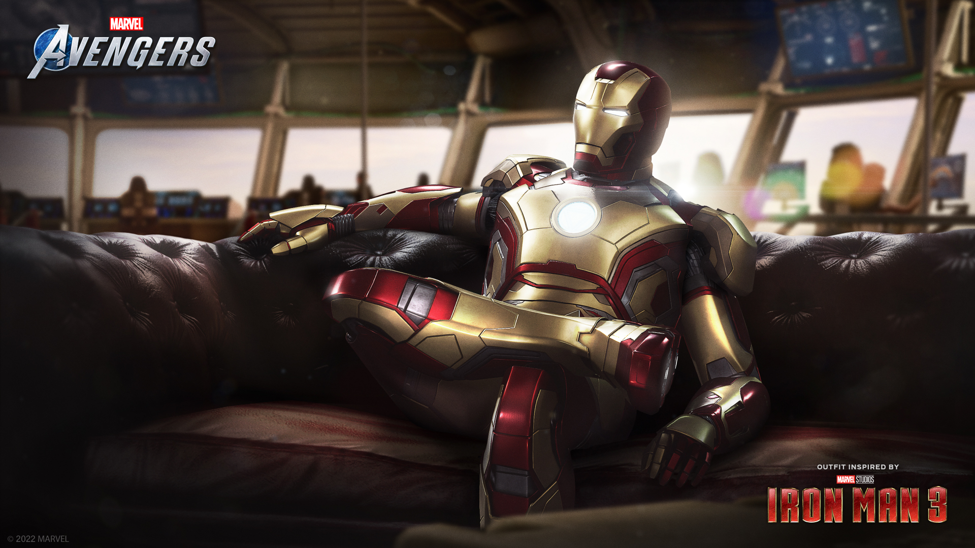 Marvel S Avengers What Are You Waiting For Earn The Marvel Studios Iron Man 3 Outfit Along With The Glacial Outfit Set In Shipments From February 3 To March 3 Marvel S Avengers What Are You Waiting For Earn The Marvel Studios Iron Man 3 Outfit Along With The Glacial Outfit Set In Shipments From February 3 To March 3