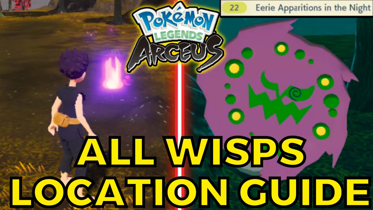 How to get SPIRITOMB  Pokemon Legends Arceus 