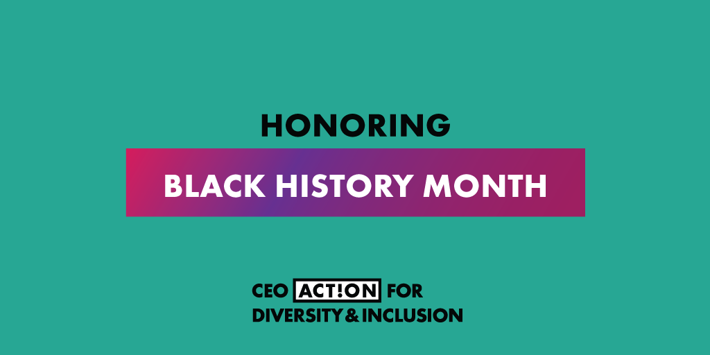 This #BlackHistoryMonth we celebrate and honor Black leaders who have inspired change. Throughout February and beyond, our signatories are unrelenting in their pursuit to advance DEI in the workplace.