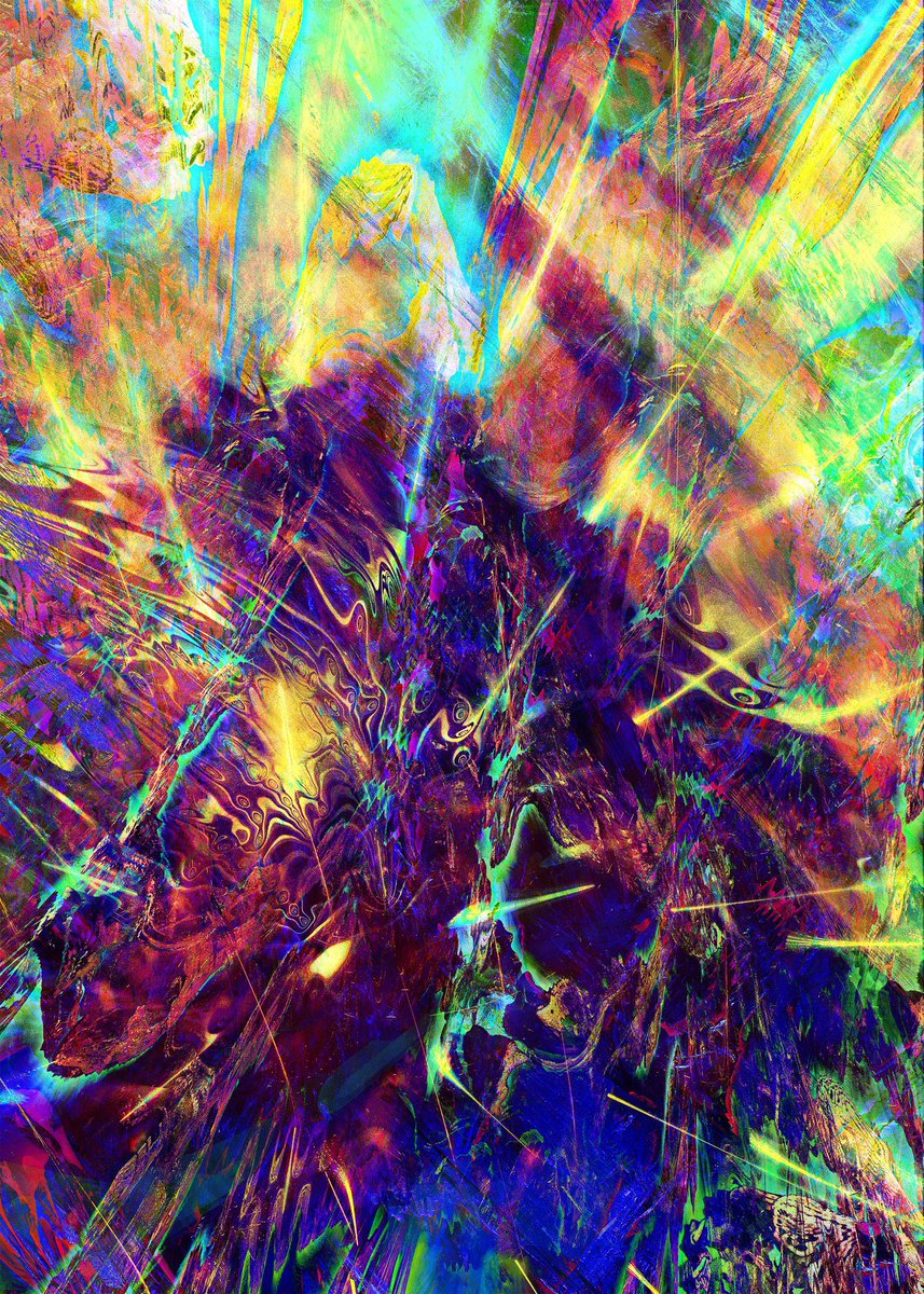 Going to be on the 1stDibs NFT Twitter Spaces today (1PM EST), we will be talking about their A Strange World collection. Come and hear us speak about the exhibit and our work!