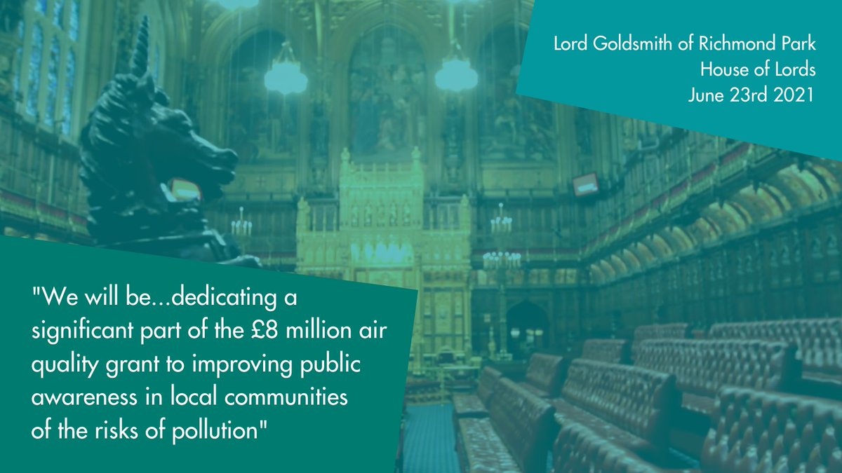 😍 CALL TO ACTION! 😍 We're asking the Government to improve public awareness of #AirPollution, as they said last year they would, ahead of the upcoming consultation on pollution targets. Please join us & sign this open letter by Weds 9th. 🙏 #CleanAir bit.ly/lettertogov