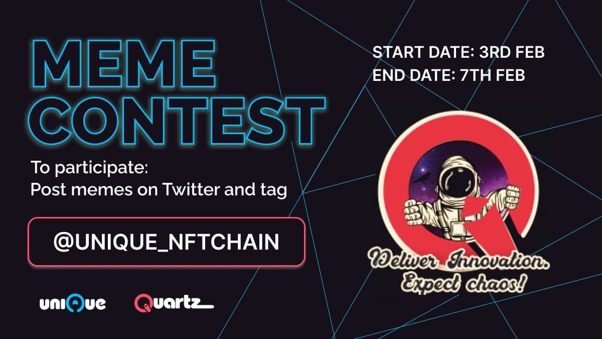 Unique Network tweet media