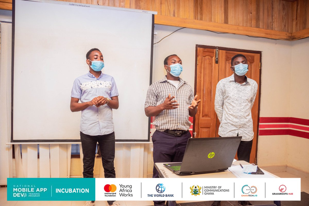 grassrootshubgh's tweet image. We are glad to announce the commencement of our startup #incubation under the #Base Innovation programme in partnership with @GhanaTechLab 
 
We will be bringing you updates in the coming days as the programme progresses.
#GrassRootshub 
#GTLimpact 
#GTLbaseprogram