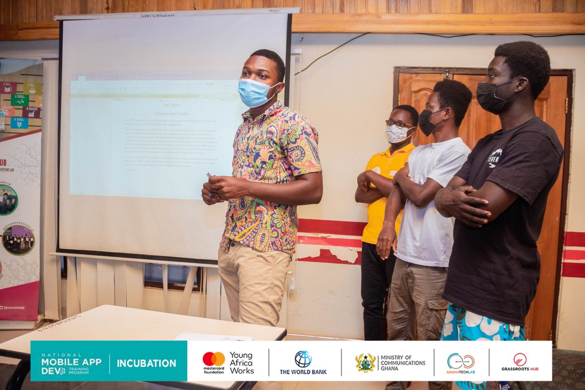 grassrootshubgh's tweet image. We are glad to announce the commencement of our startup #incubation under the #Base Innovation programme in partnership with @GhanaTechLab 
 
We will be bringing you updates in the coming days as the programme progresses.
#GrassRootshub 
#GTLimpact 
#GTLbaseprogram
