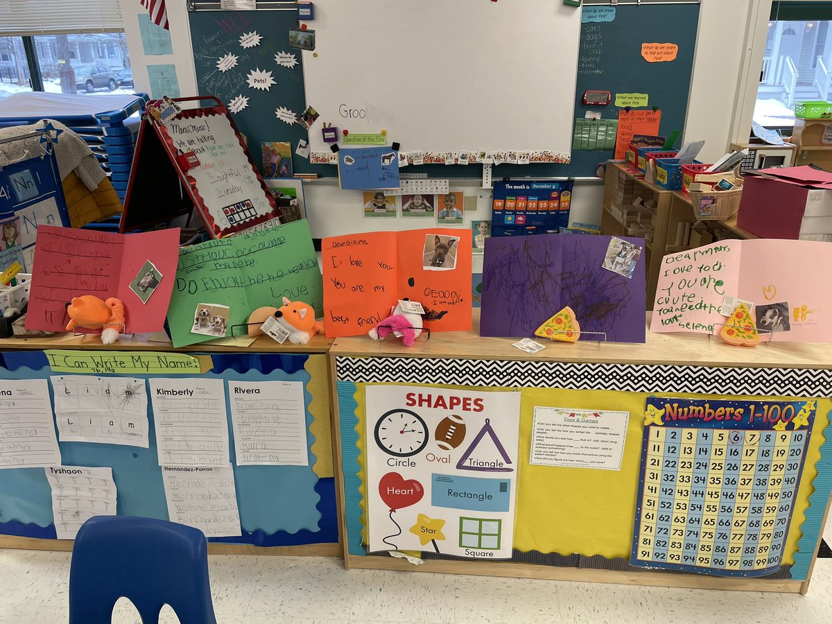 Final letters to the dogs at <a href="/TheMCSPCA/">Monmouth County SPCA</a> with a special squeaky toy! #prekwriting #petstudycelebration <a href="/Asbury_ParkSD/">Asbury Park Schools</a> @Dr_LJackson <a href="/MsKatie107/">Katie</a> <a href="/ShannonAntonel1/">Shannon Antonelli</a> <a href="/tiffanysorto0/">Tiffany Sorto</a>