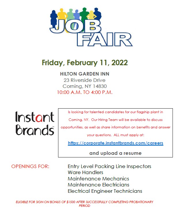 CSSWorkforceNY's tweet image. Join us Friday, February 11th for a Job Fair being held at Hilton Garden Inn from 10:00 am - 4:00 pm. #jobfair @HiltonGardenInn