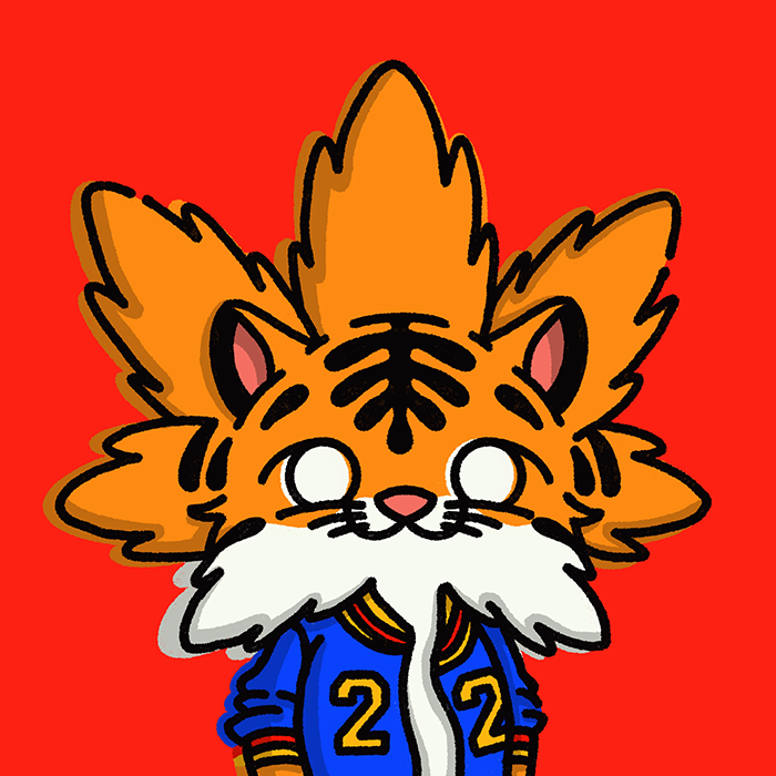 🎁🐯 It's G I V E A W A Y time 🐯🎁

To celebrate 1420 followers, Hype HENp #140 JoinTiger will be gifted to a cool person who:

✅ Follow <a href="/HypeHENp/">Hype HENp</a>
✅ Like &amp; RT this post
✅ Tag 2 friends

Winner result on sunday, Feb 6th.

#NFTGiveaway #NFTcollectibles #nftcommunity #CleanNFT