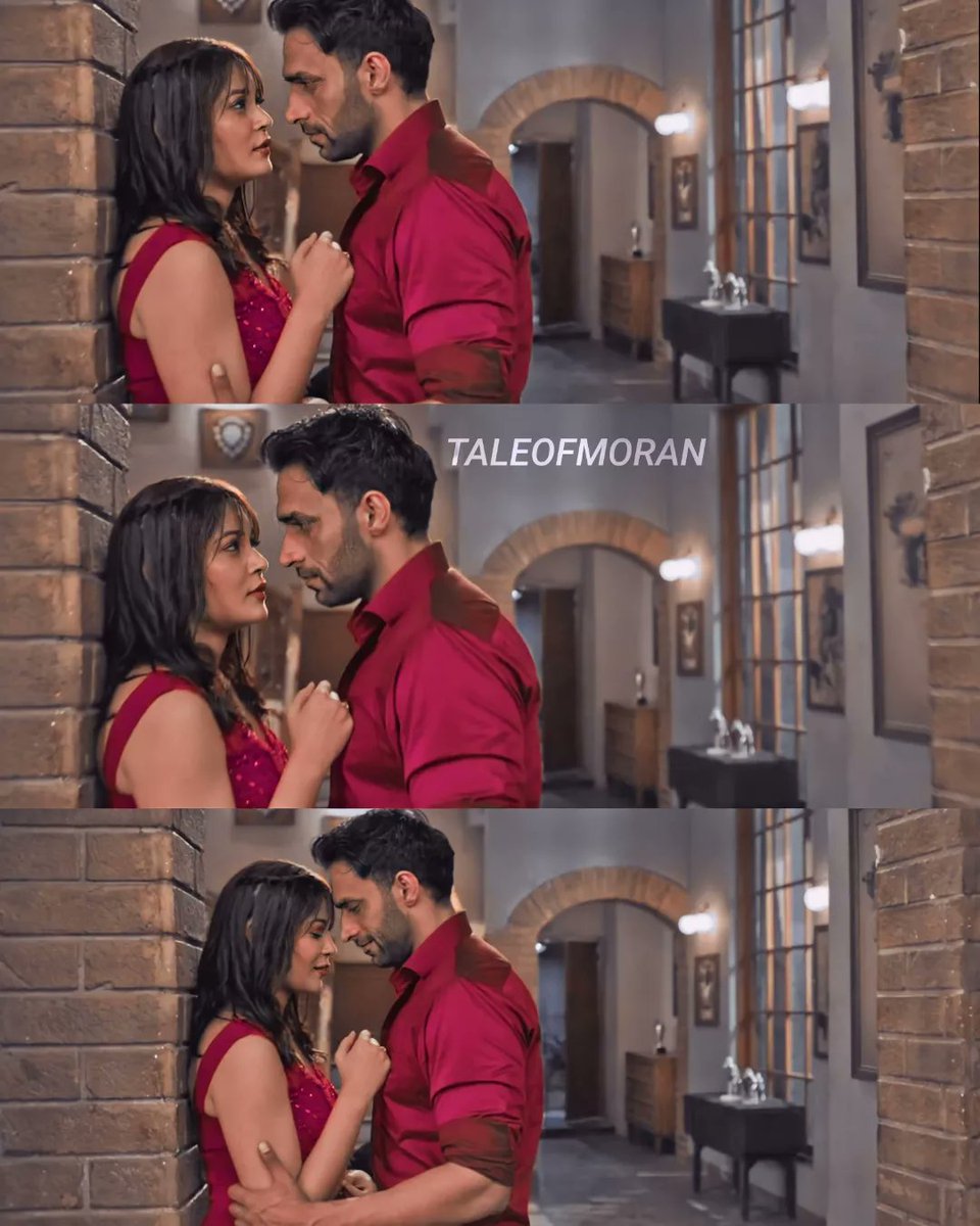 taleofmoran's tweet photo. This scenes 🥵✨🤒❤️

I'm having moran fever 😭

#ZiddiDilMaaneNa #MoRan https://t.co/7j16NrlY9B