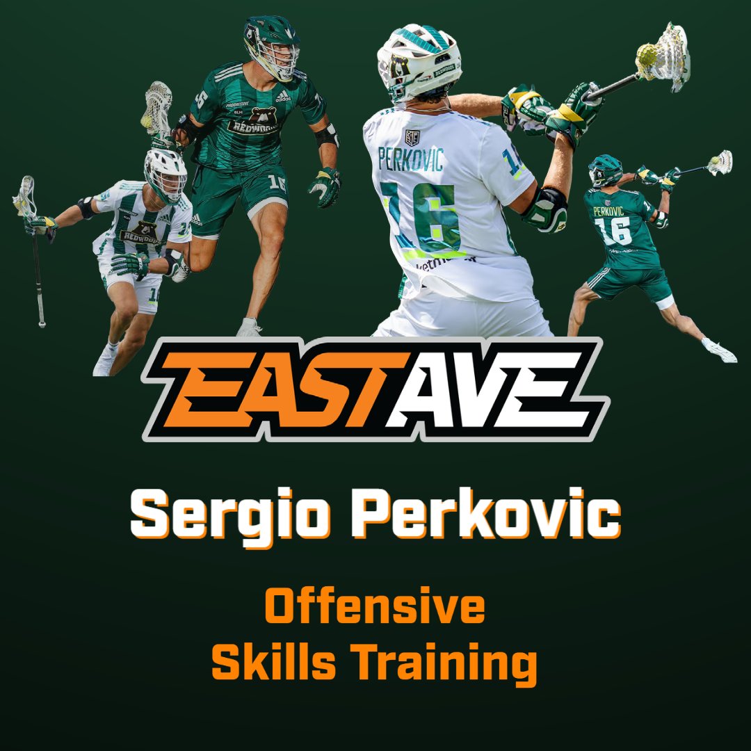 PLL All-Star Sergio Perkovic will be holding THREE Offensive Skills Trainings this Spring! Take this opportunity to learn from one of the best in the game by clicking the link below. Spots are limited!

#PLL #EastAve

eastavelacrosse.leagueapps.com/events/2870787…