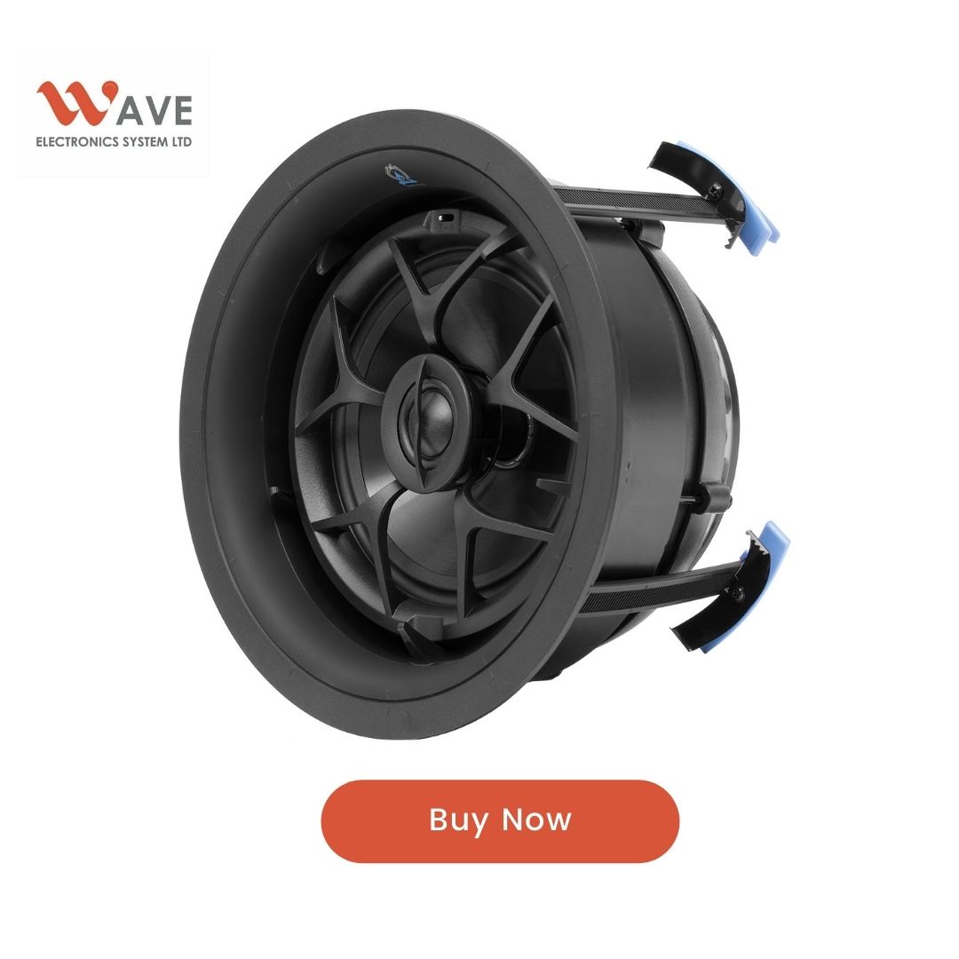 WaveElectronic's tweet photo. (AVAILABLE IN OUR STORE - Origin Acoustics D65)
--
The D65 Director 6″ Series is a fully Pivoting 2-Way In-Ceiling Loudspeaker with a 6.5″ IMG Woofer, Exclusive DSPD Tweeter Technology and Tool-less Installation.

#smarthome #smarthomelagos #originacousticsdistributor #luxury https://t.co/mDTvkQ9yf8