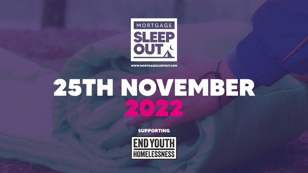 We’d love you to take part in our Mortgage Sleepout event (or to start your own!) Find out more information on #MSO22 and get involved: mortgagesleepout.com