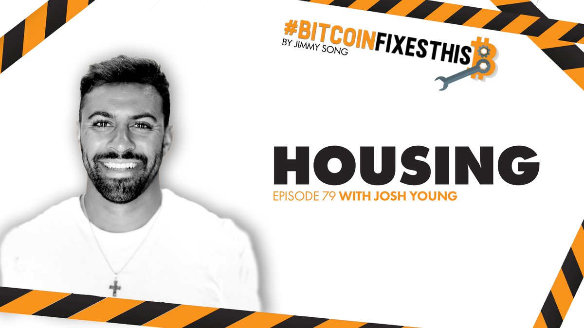 I talked to @Joshua_LC_Young about how @NewStoryCharity is using Bitcoin to  solve some thorny problems with mortgages in El Salvador. Find out about  how #Bitcoin changes the game for housing in El
